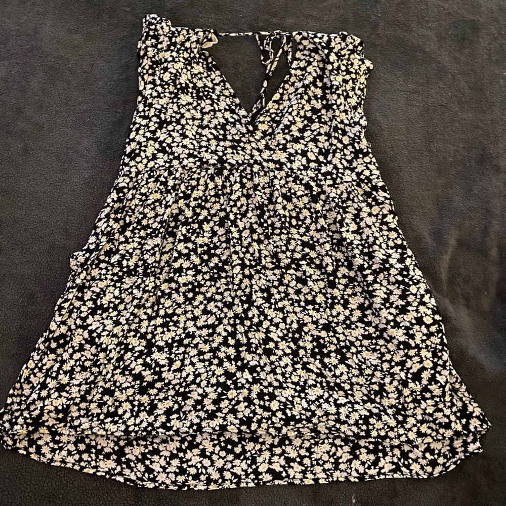 Altar'd State Daisy Flowy Mini Dress